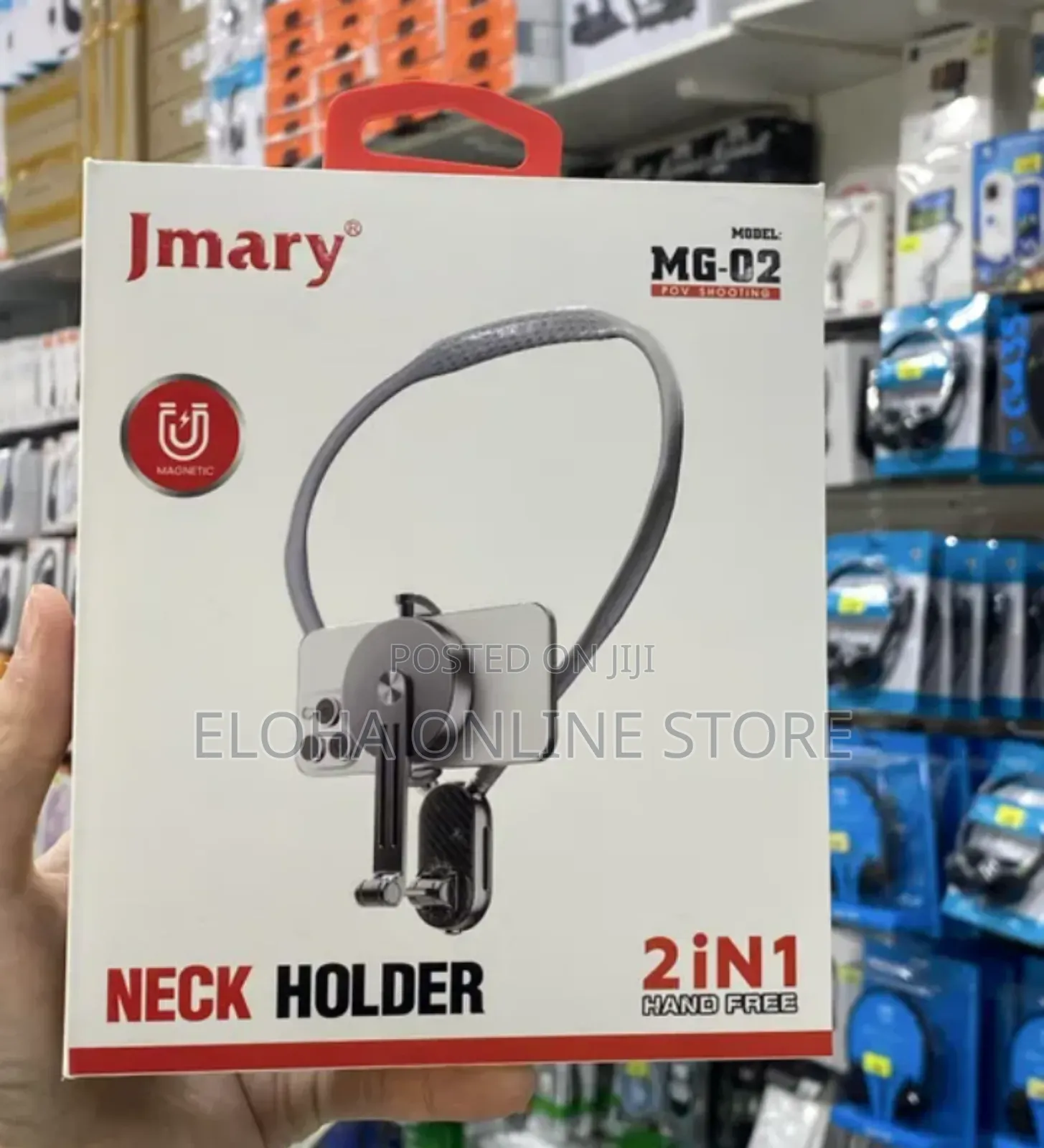 2-in-1 Neck Holderjmary Mg-01