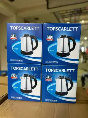 Top Scarlett 2l Kettle Sc-20