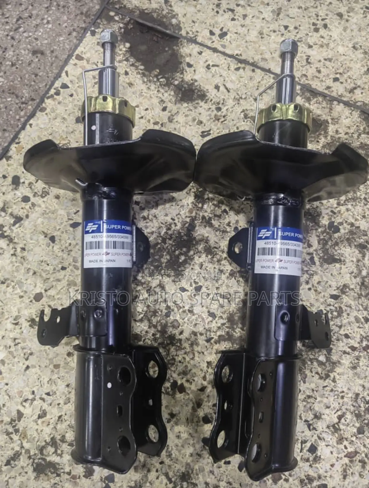 Shock Absorbers Corolla 190