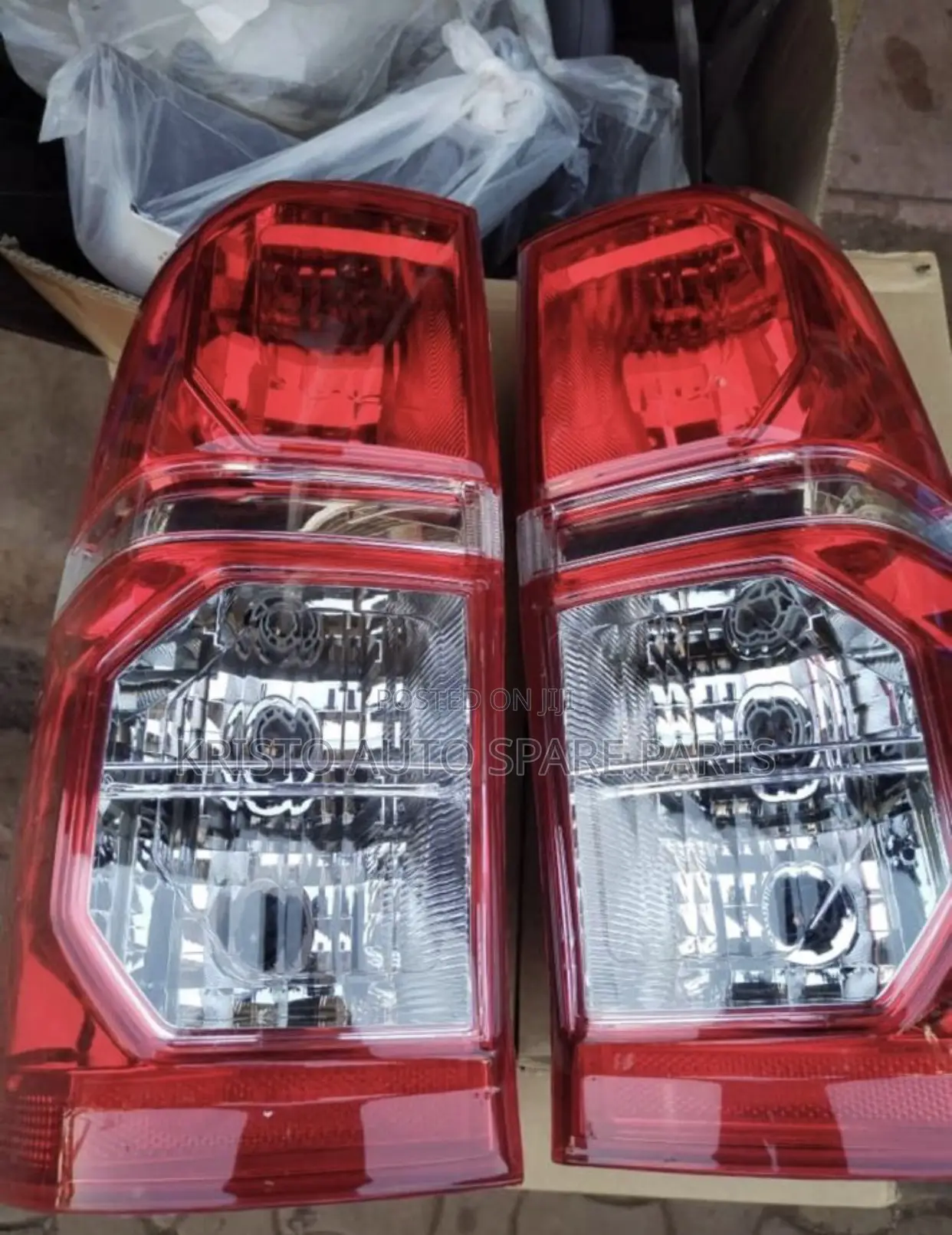 Backlights Hilux Vigo