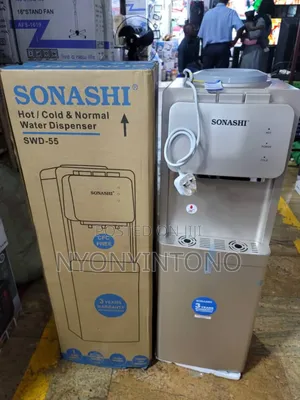 Sonashi 3tap Water Dispenser With Compresser Coiling