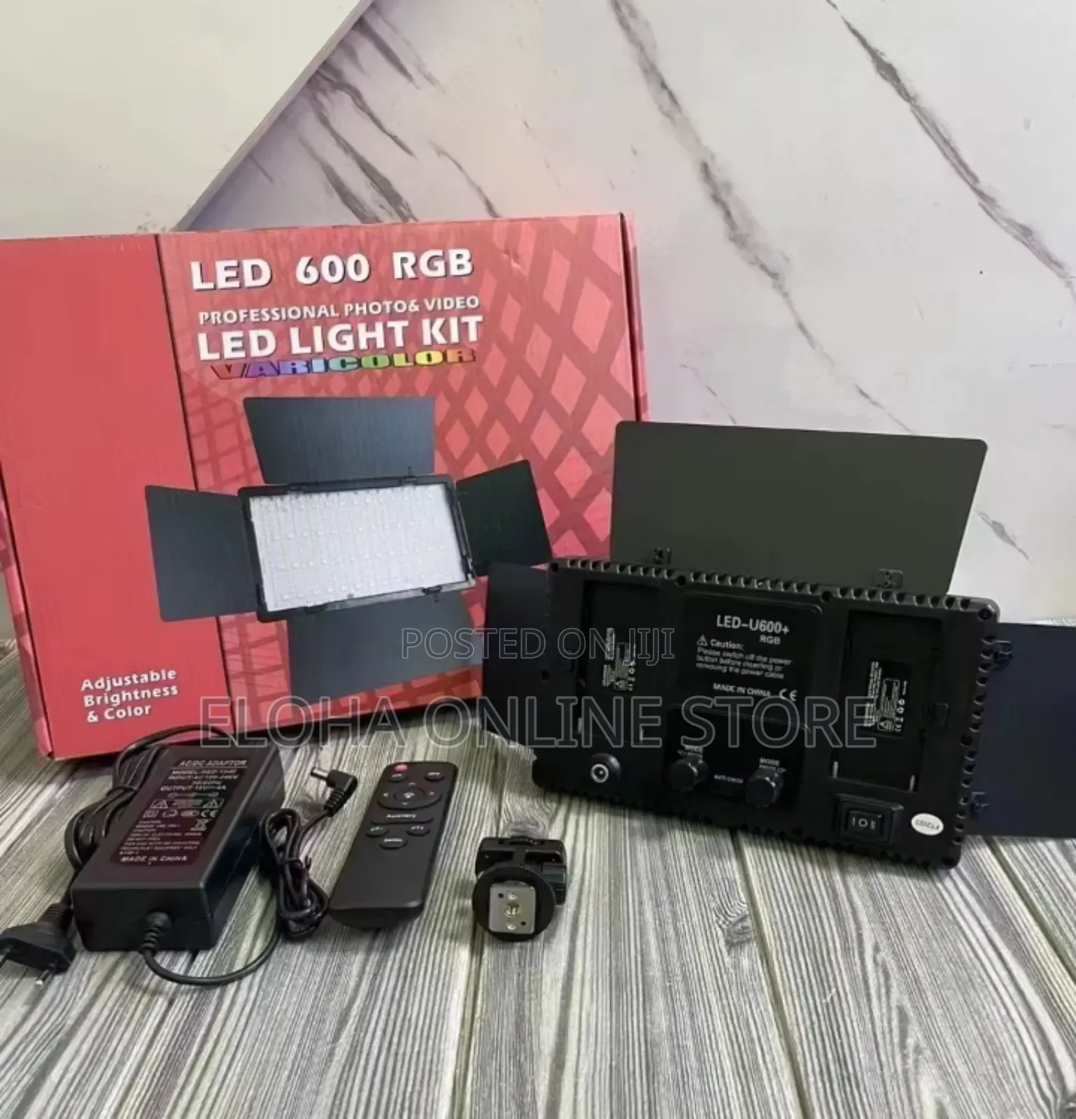 Smart 600 RGB Professional Photo Video Led Light Kit