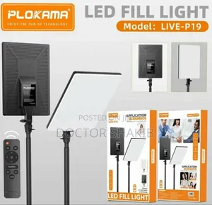 New Plokama Led Fill Light Live P19