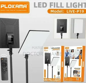 New Plokama Led Fill Light Live P19