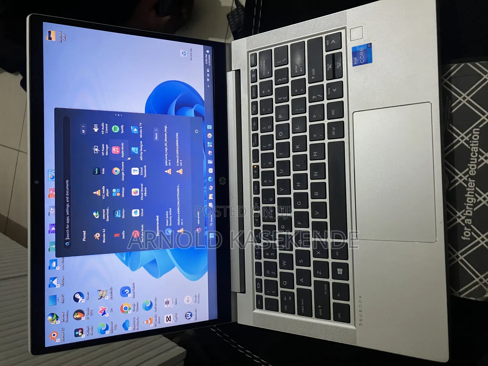 Laptop HP ProBook 430 G8 16GB Intel Core i7 SSD 256GB