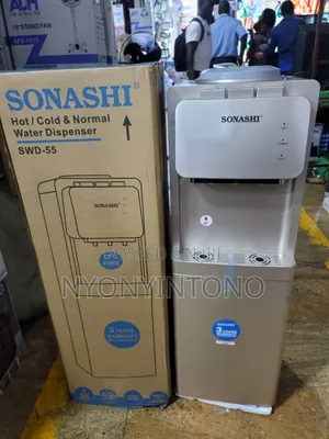 Sonachi 3tap Water Dispenser With Compresser Coiling
