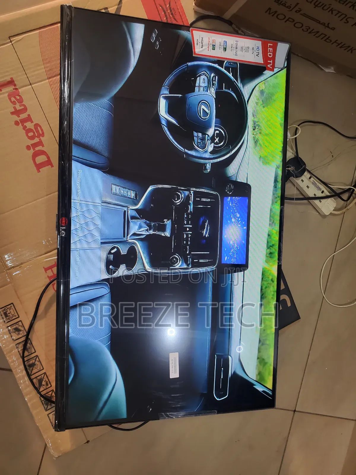 32 Lg Tv Digital With Free to Air