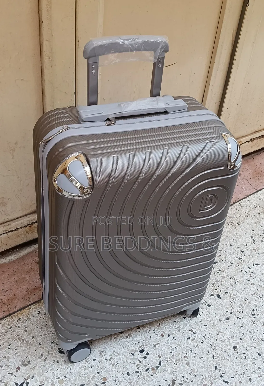 Small Size Plastic Suitcase