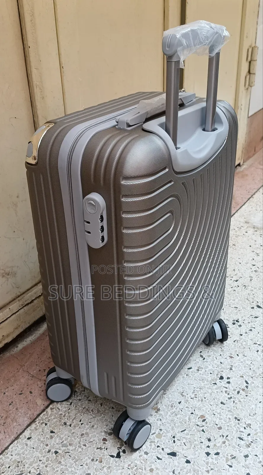 Small Size Plastic Suitcase
