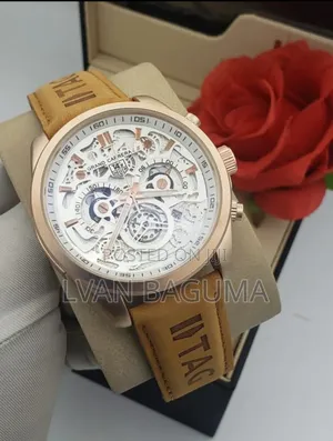 Photo - Grand Carrera Tag Heuer Watch - Mechanical, Leather