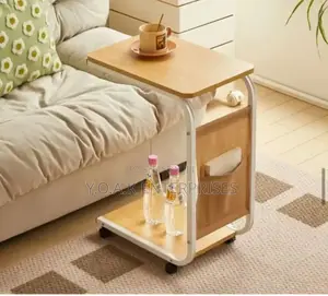 Movable Bed Side Laptop Table
