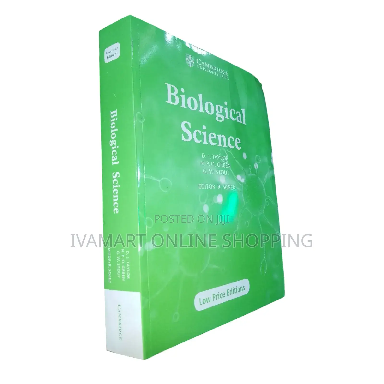 Biological Science Book For A' Level Biology - Dj Taylor