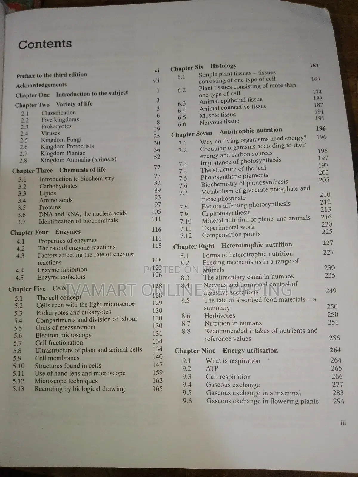 Biological Science Book For A' Level Biology - Dj Taylor