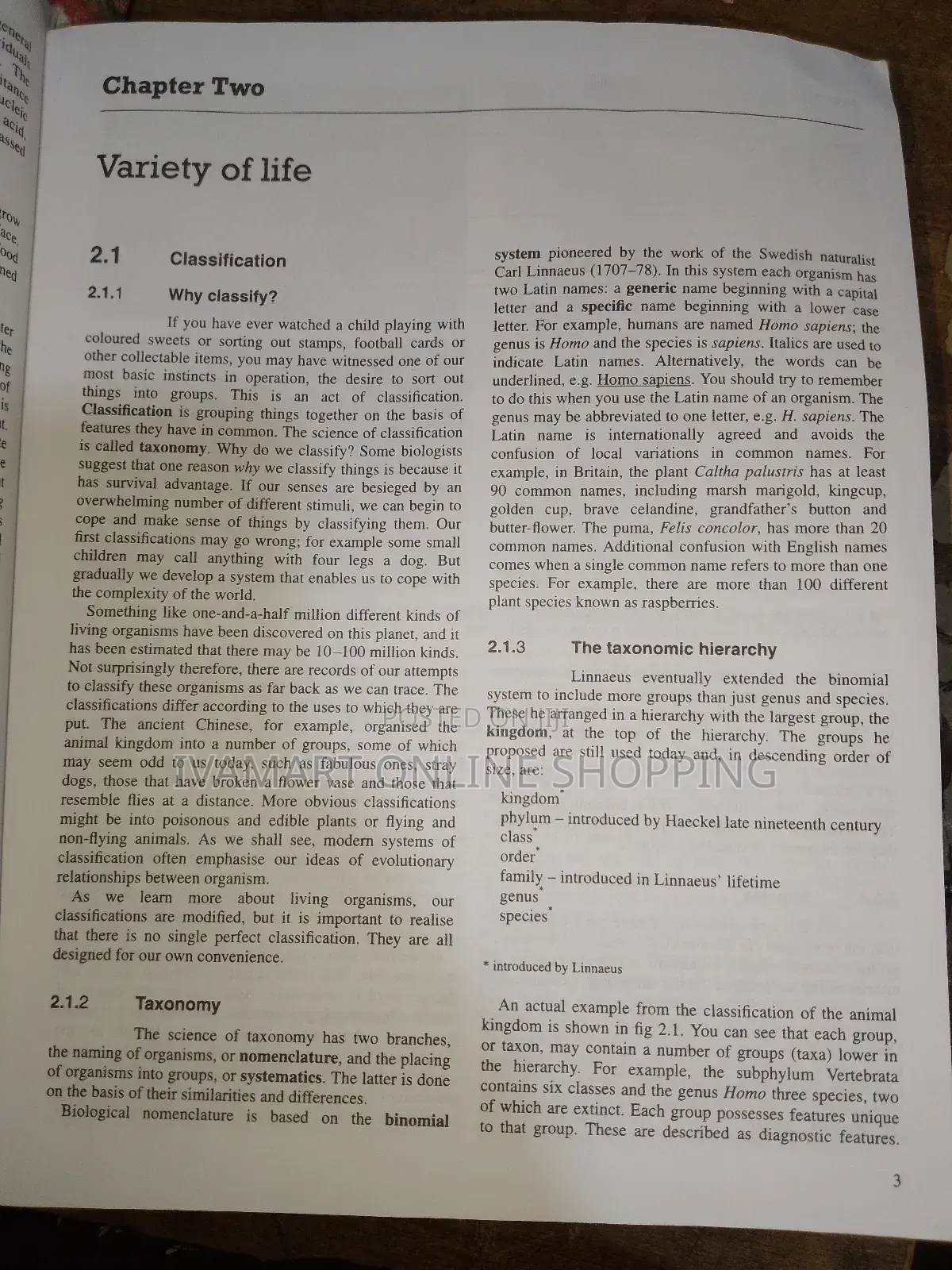 Biological Science Book For A' Level Biology - Dj Taylor