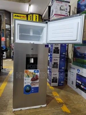 Adh 276litres Fridge With Dispenser and 3yrs Warranty
