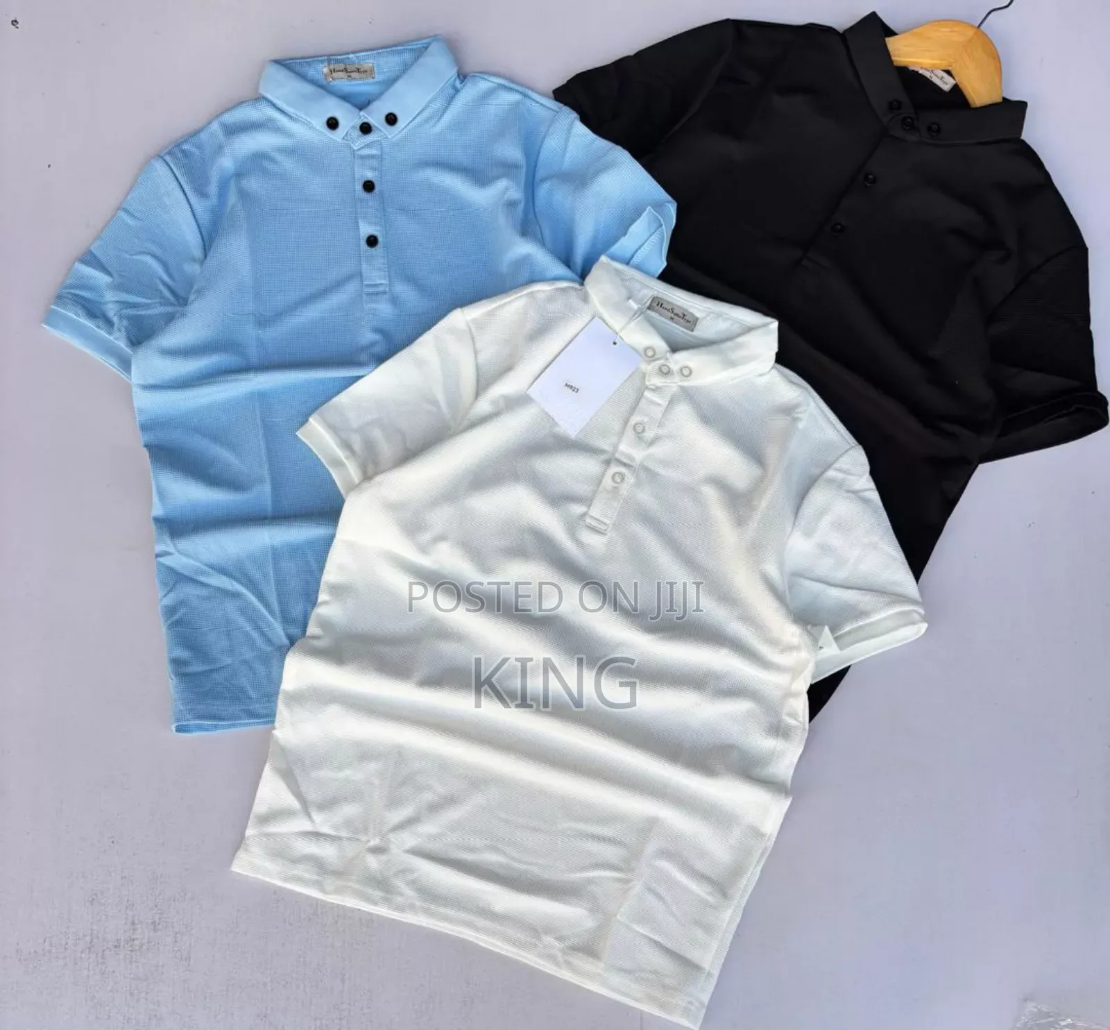 First Class West Collar Tshirt