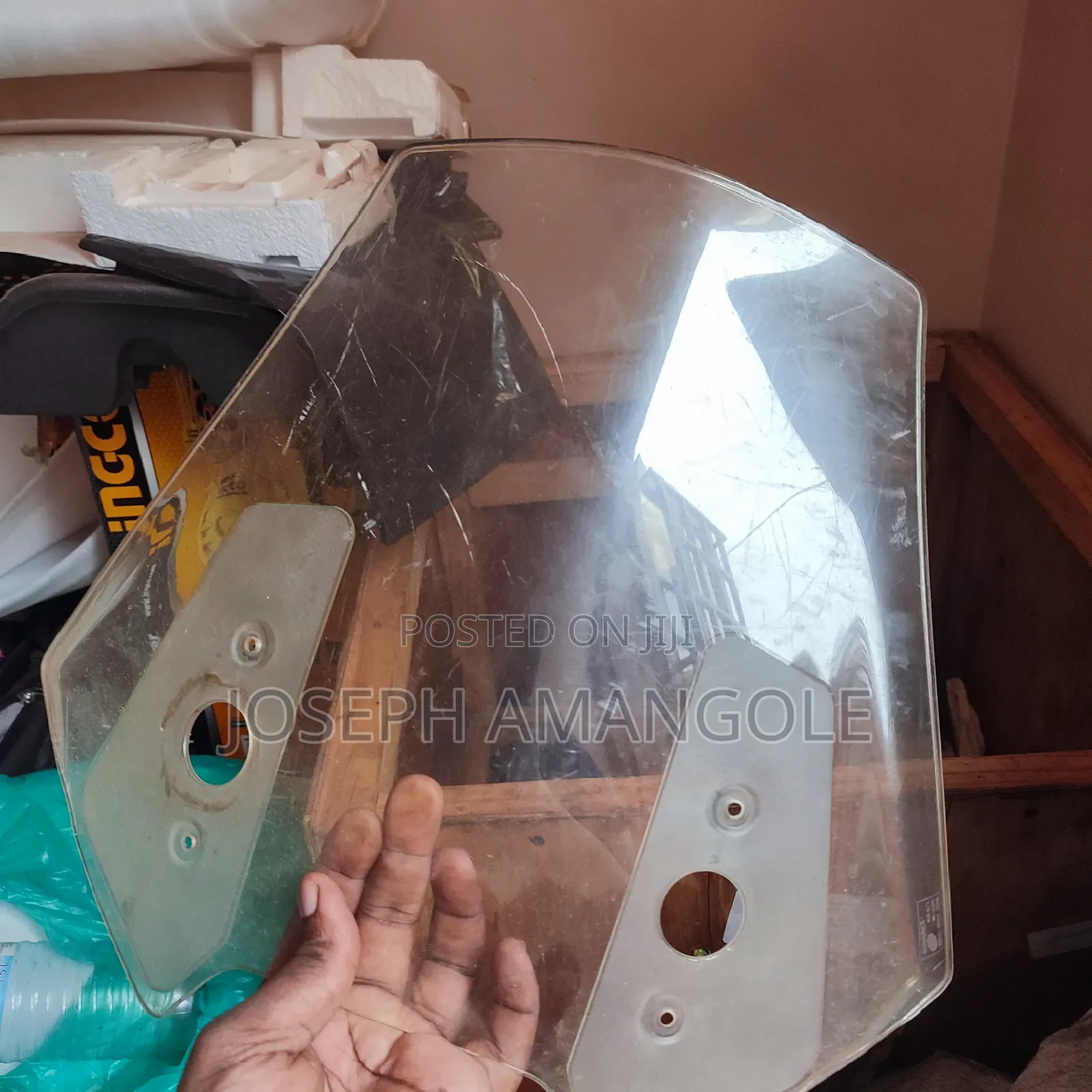 Kawasaki Windshield / Windscreen