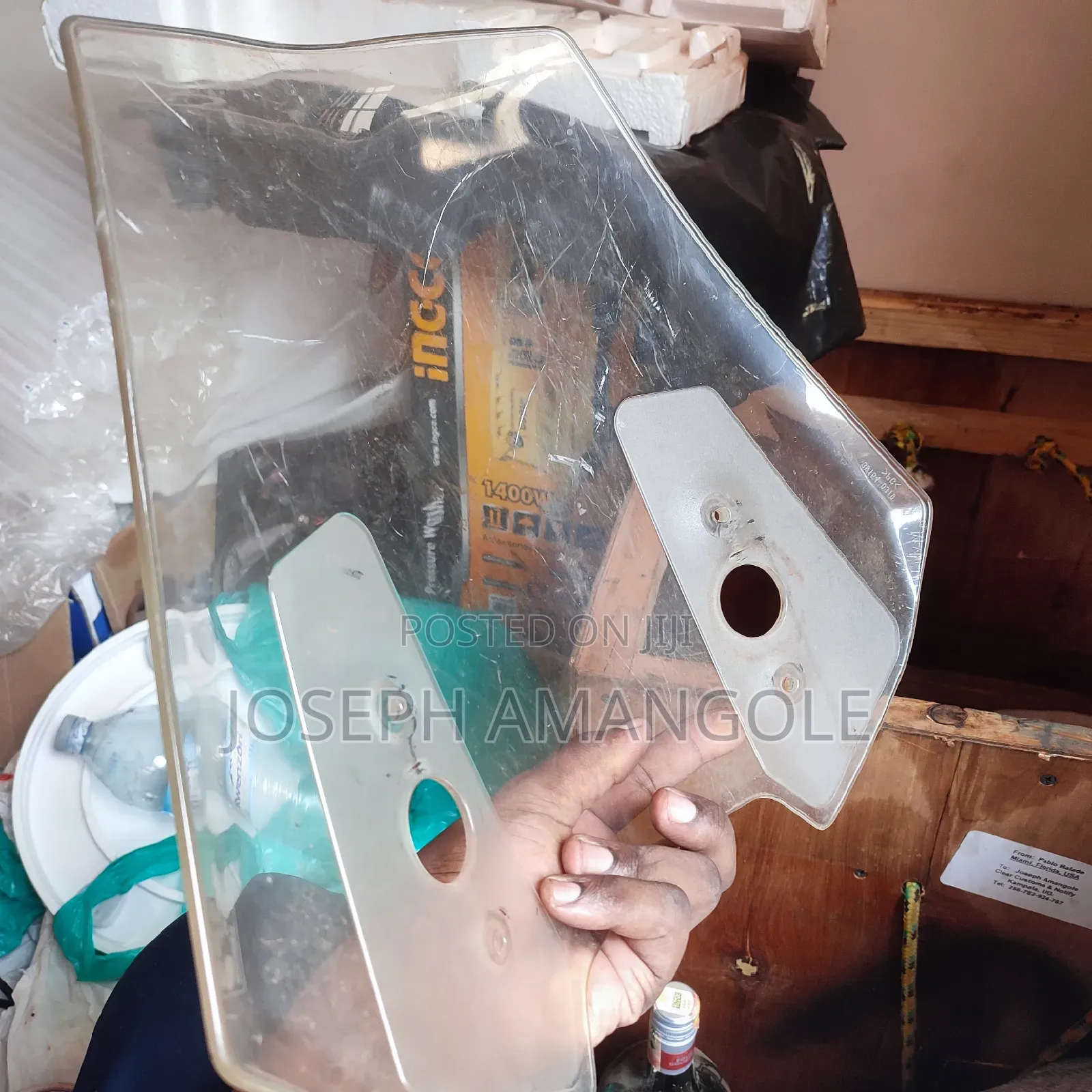Kawasaki Windshield / Windscreen