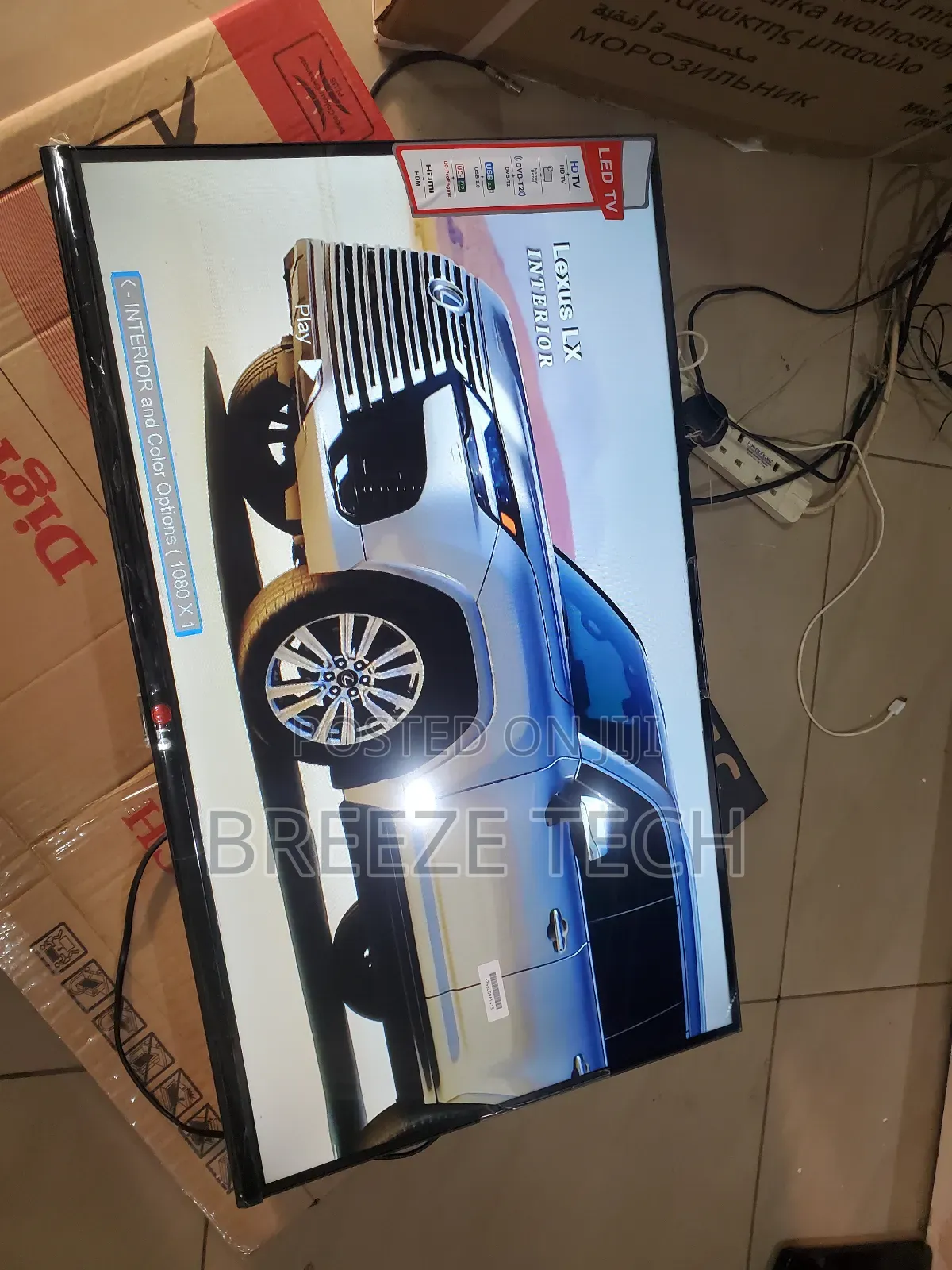 32" Tv Digital Lg With Free to Air Deconder