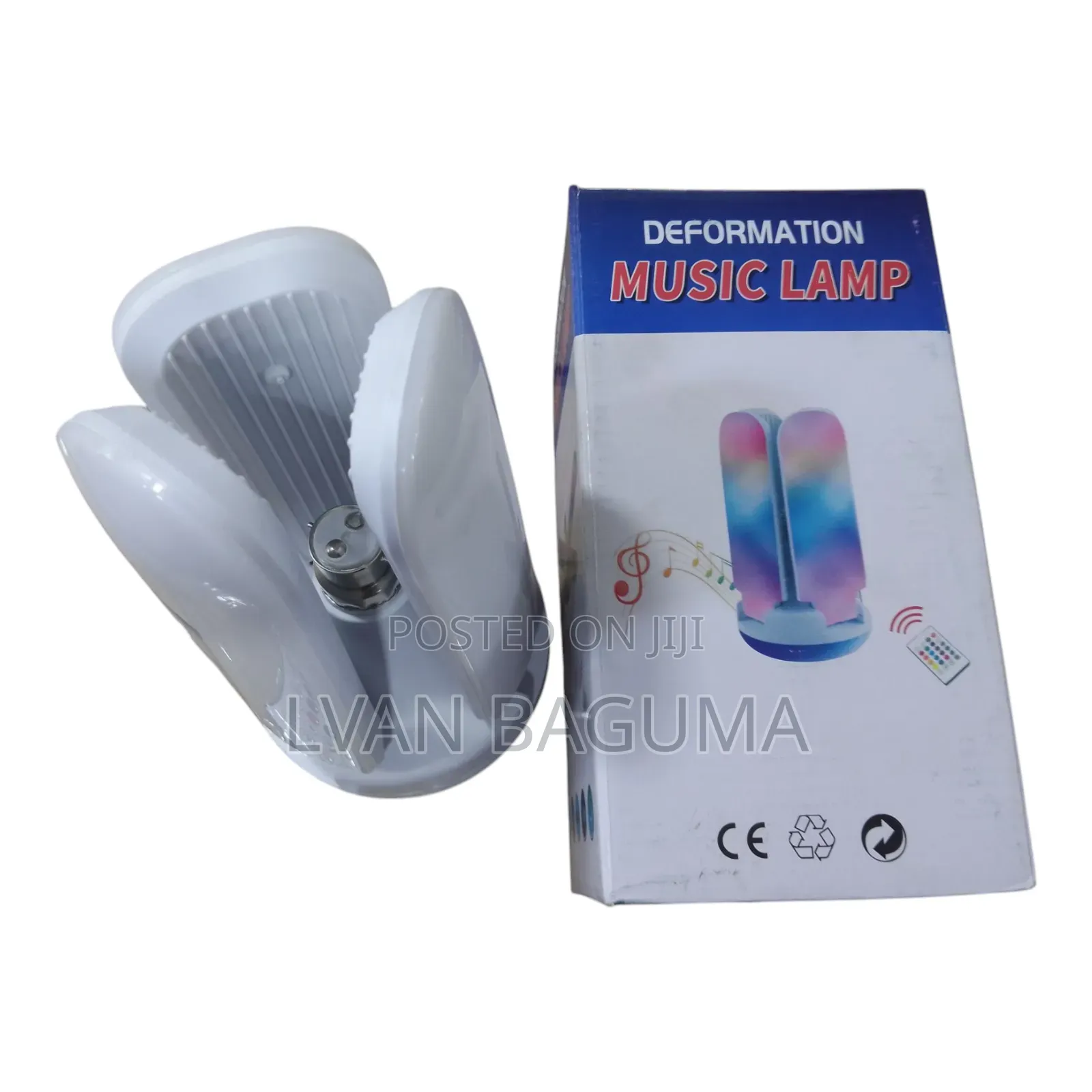 Bluetooth Music Playing Folding Lights Bulb