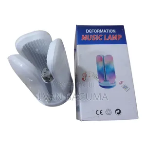Bluetooth Music Playing Folding Lights Bulb
