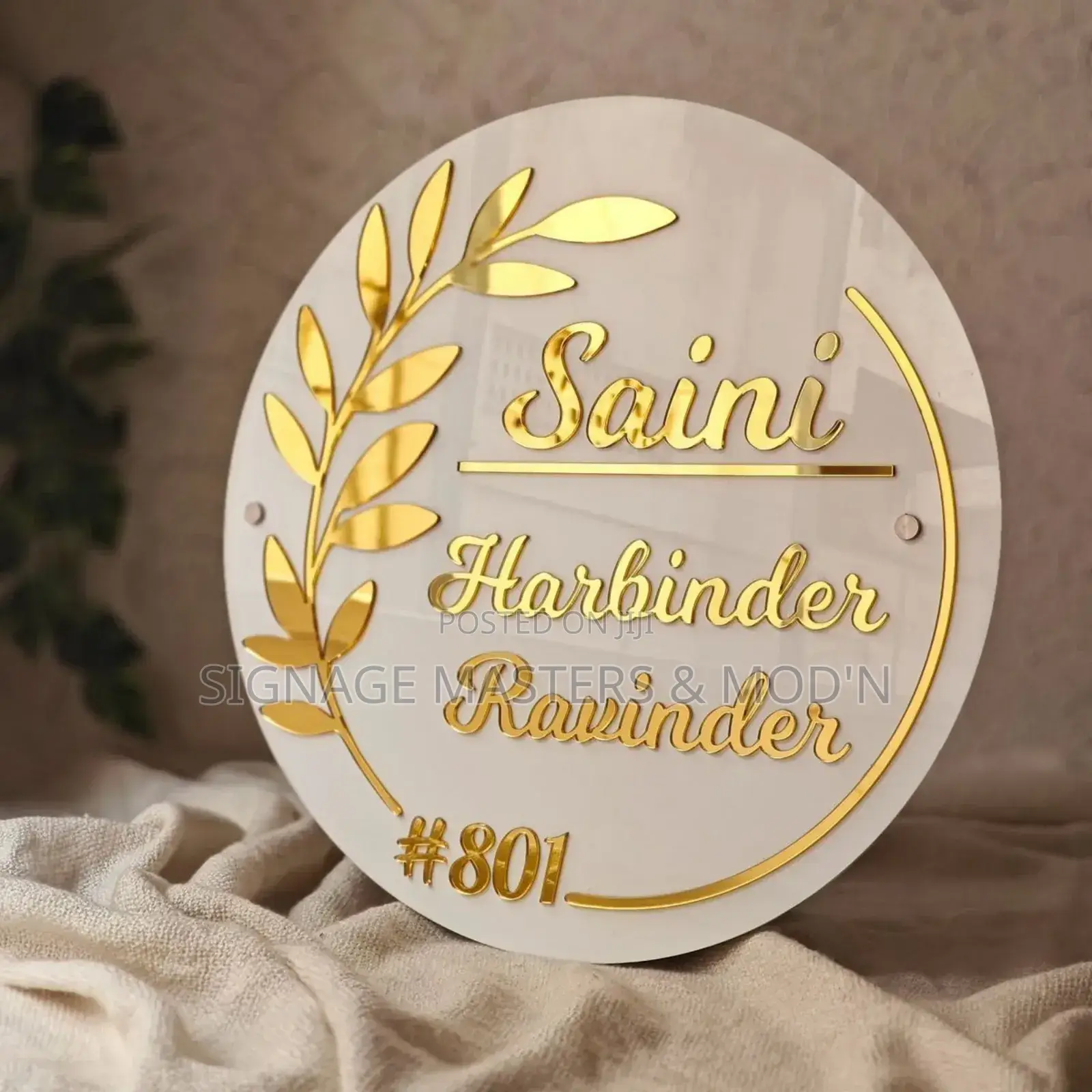Indoor Logo Sign