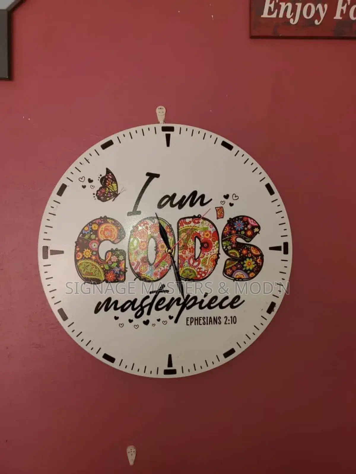 Customized Wall Clock
