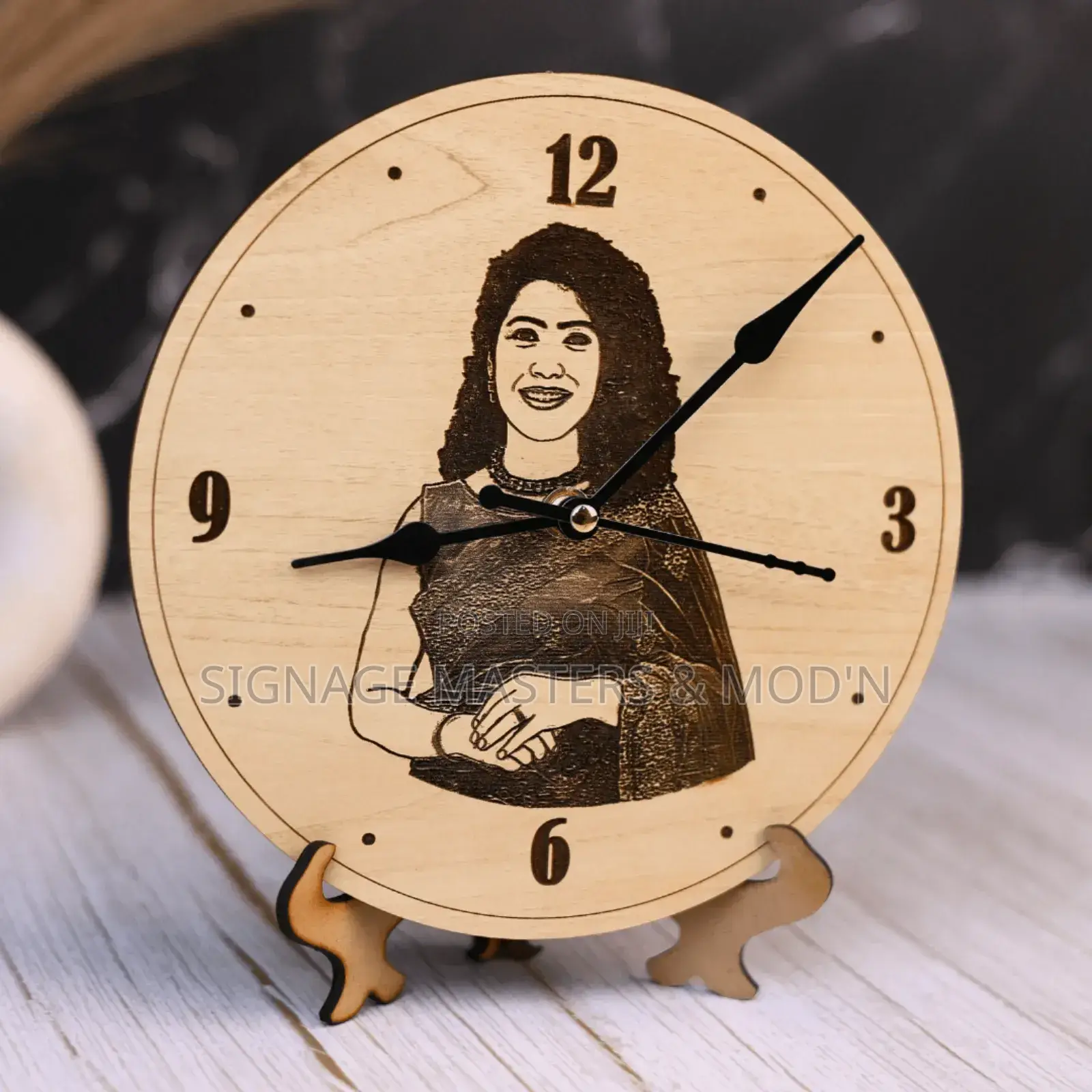 Branded Wall Clock