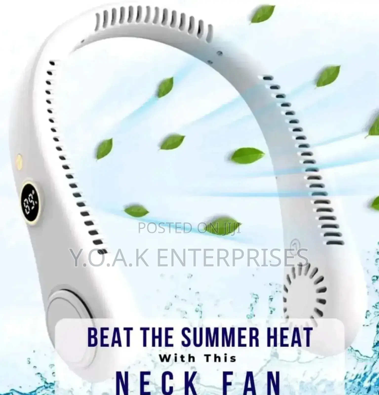 Portable Neck Fan