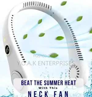 Portable Neck Fan