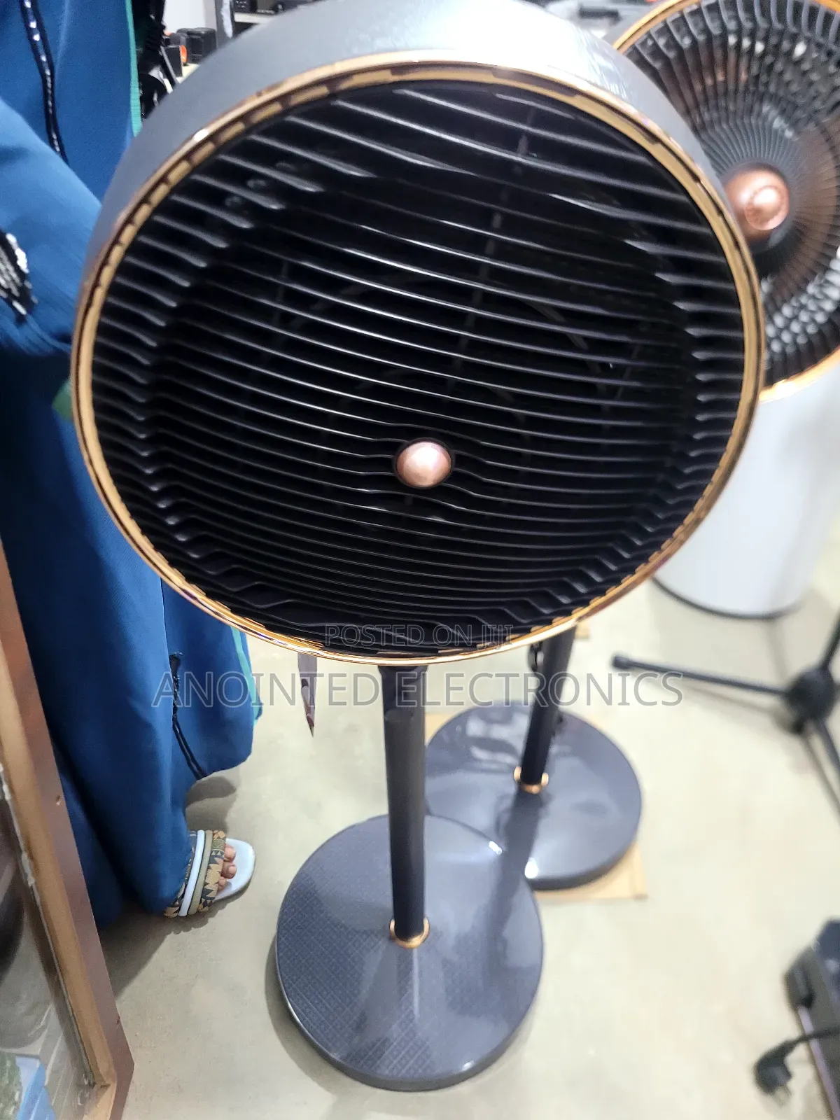 Wormth Standing Fan With a Remote