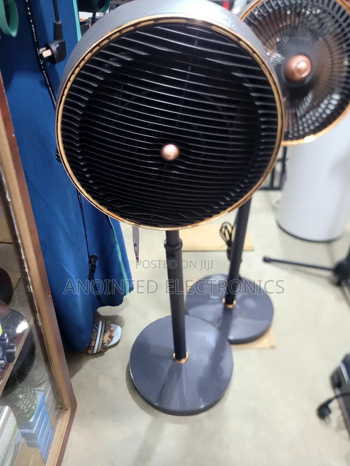 Wormth Standing Fan With a Remote