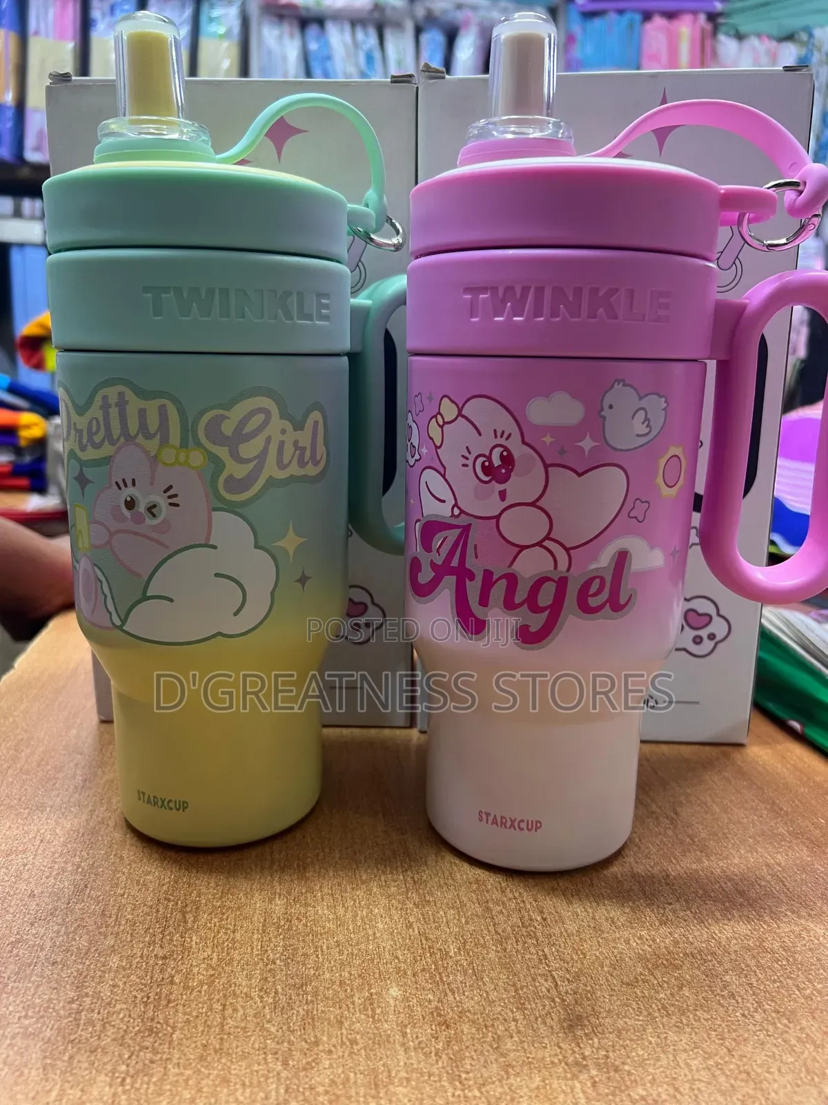 Water Juice Vacuum Cup