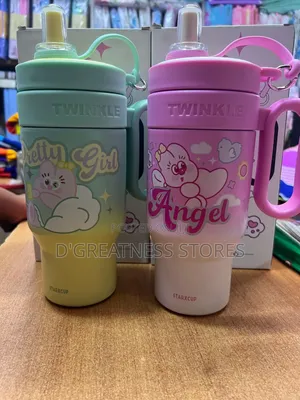 Water Juice Vacuum Cup