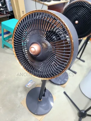Incredible Fan With a Remote