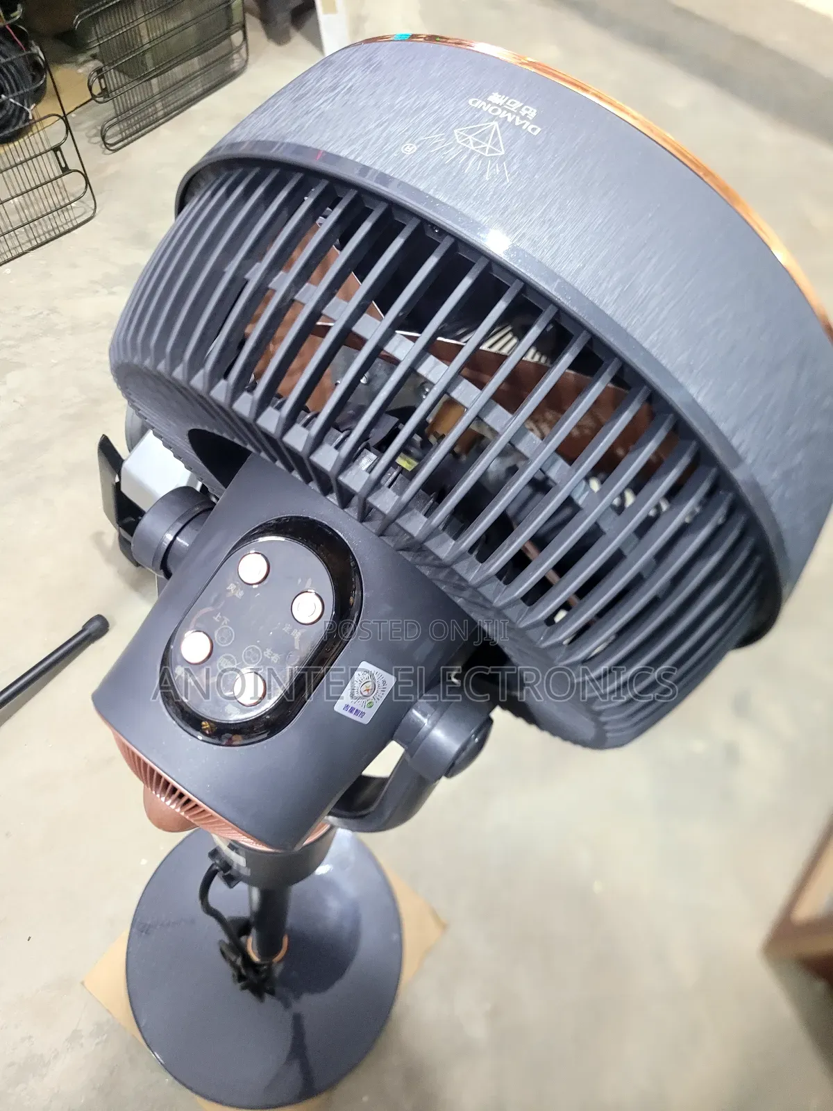 Incredible Fan With a Remote