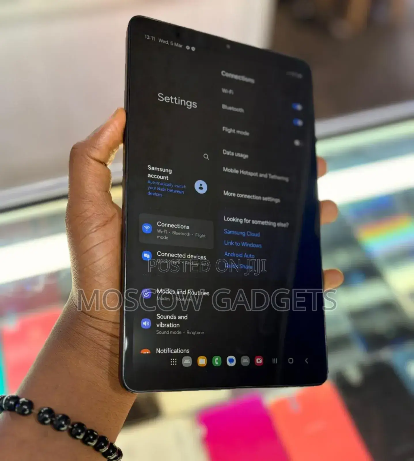 Samsung Galaxy Tab A9 64 GB Gray