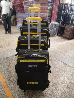 Vip Cloth Suitcases in 4pcs
