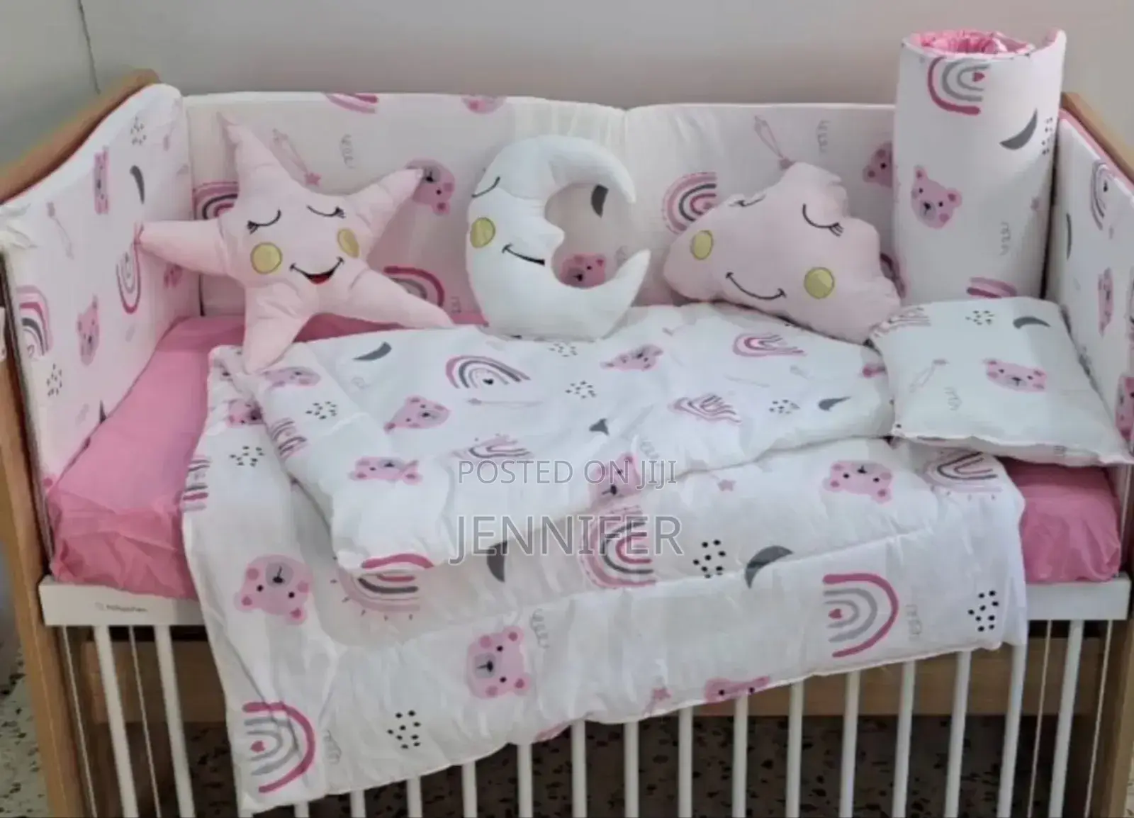 Baby Bed Set/Baby Cot Bumpers