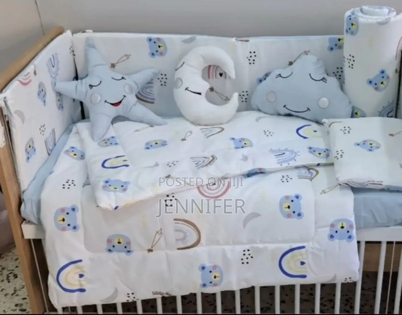 Baby Bed Set/Baby Cot Bumpers