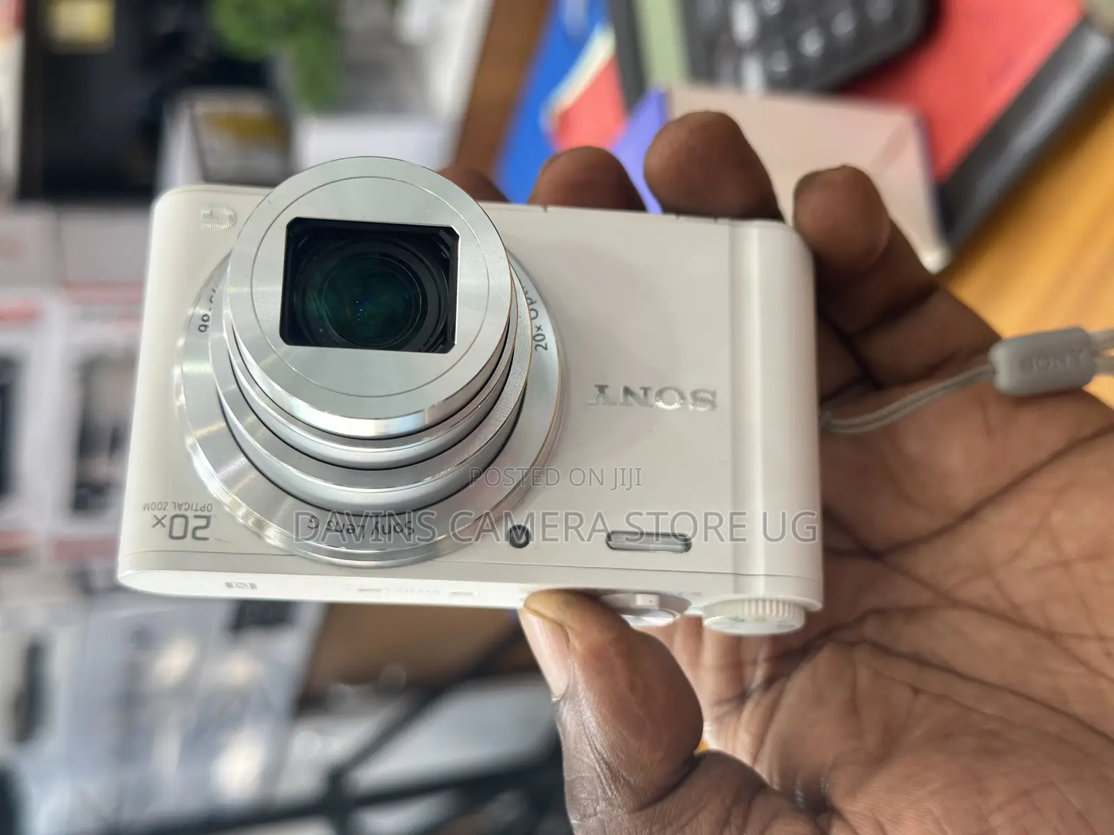 Sony W350 Camera