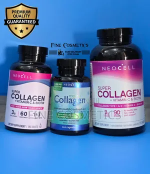 Neocell Marine Collagen Beauty Booster Capsules for Skin Etc