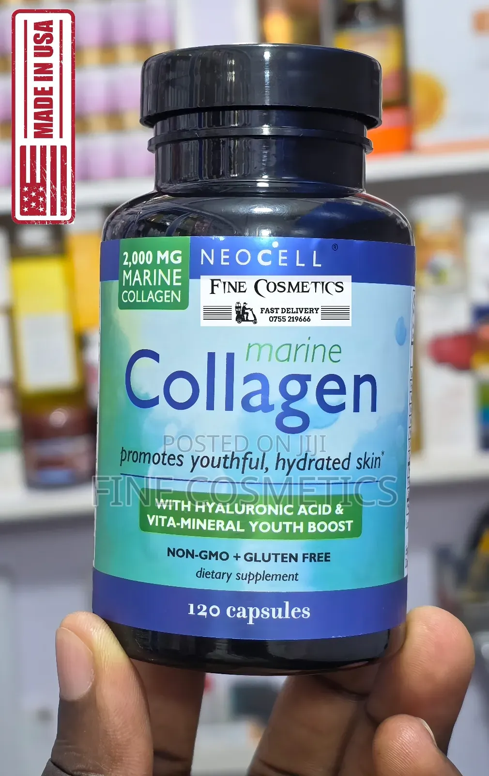 Neocell Marine Collagen Beauty Booster Capsules for Skin Etc