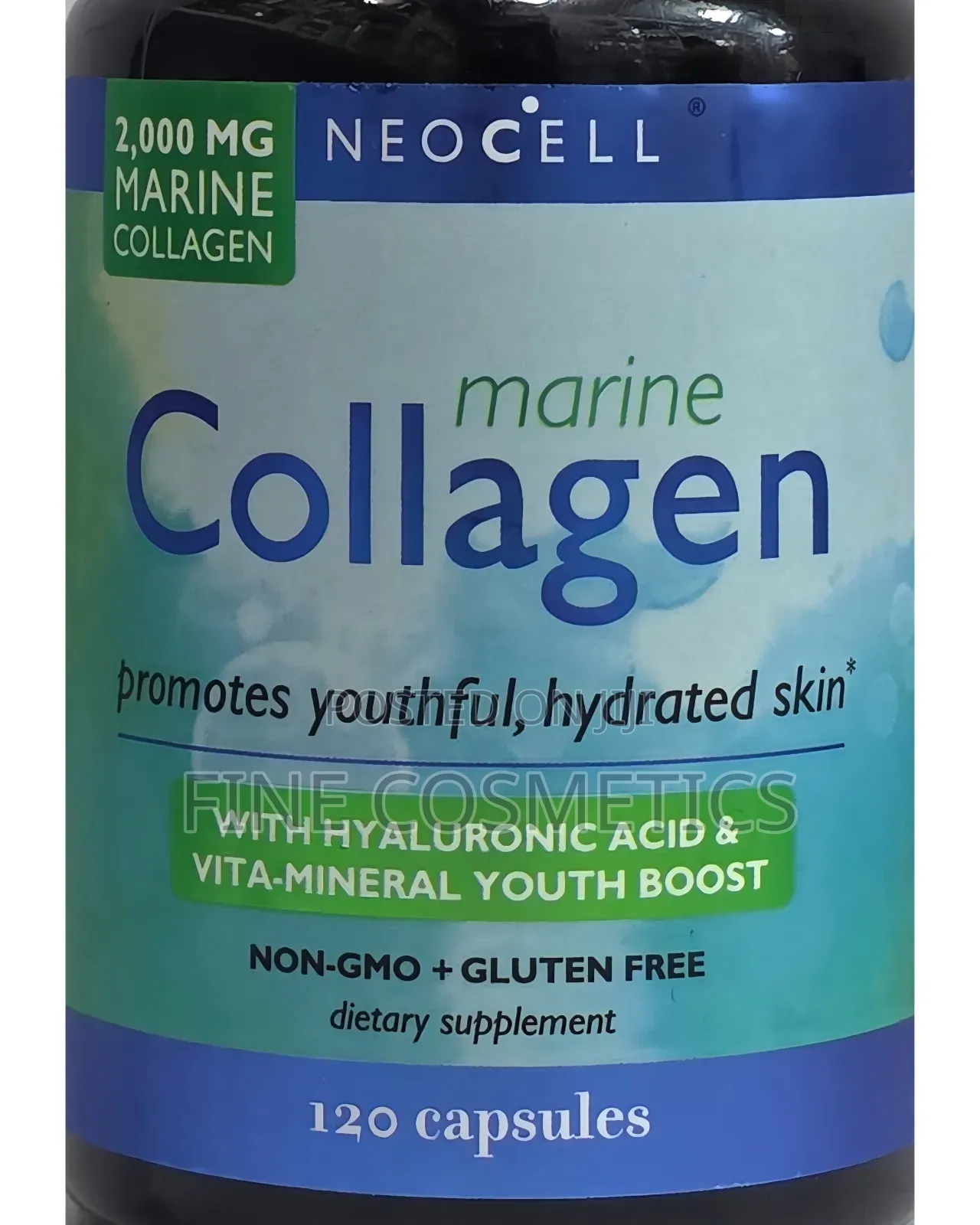 Neocell Marine Collagen Beauty Booster Capsules for Skin Etc