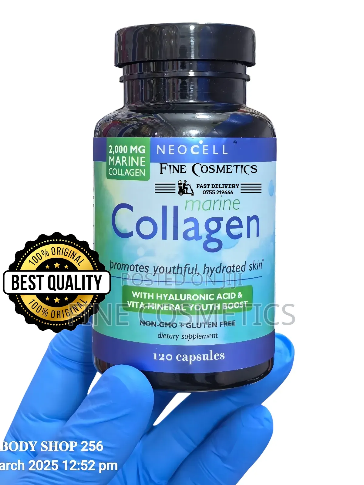 Neocell Marine Collagen Beauty Booster Capsules for Skin Etc