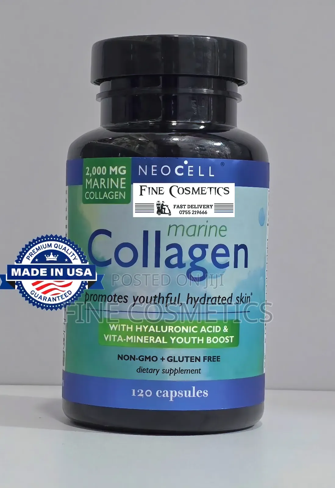 Neocell Marine Collagen Beauty Booster Capsules for Skin Etc