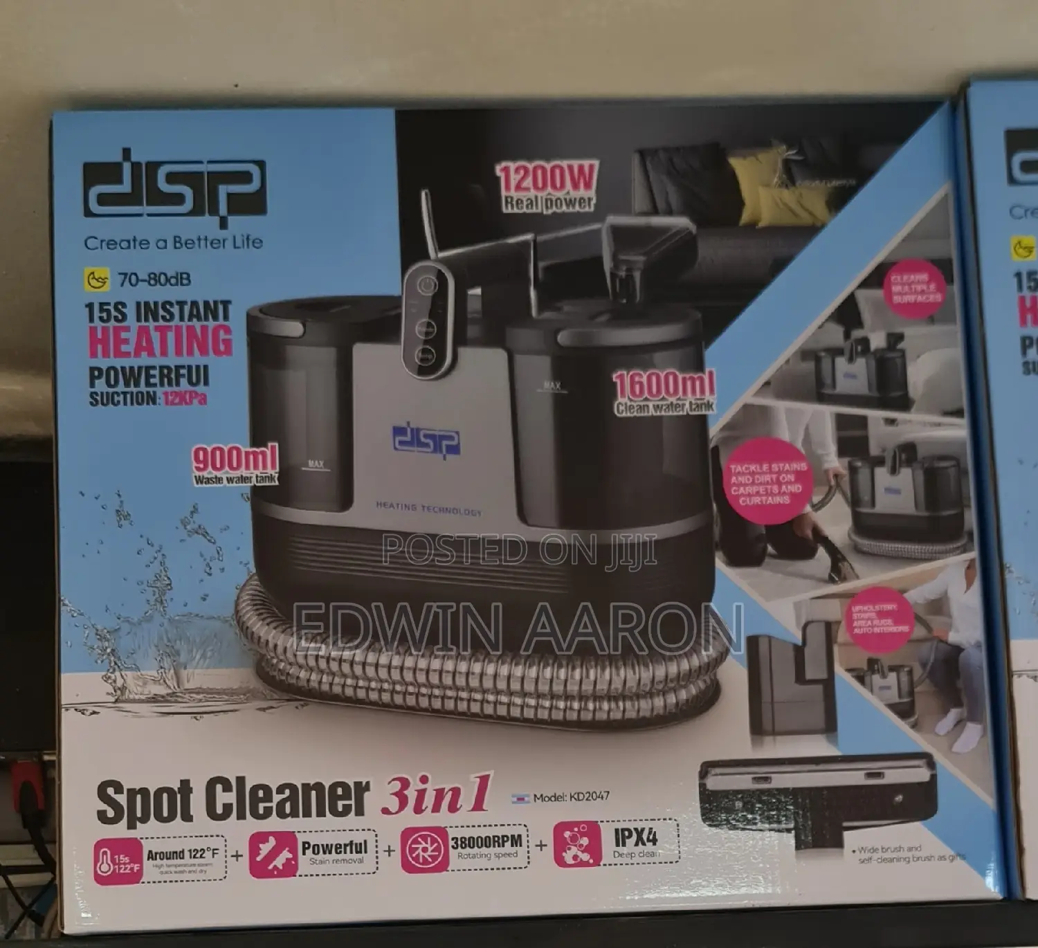 3 in 1 DSP Vacuum Cleaner /Spot Cleaner