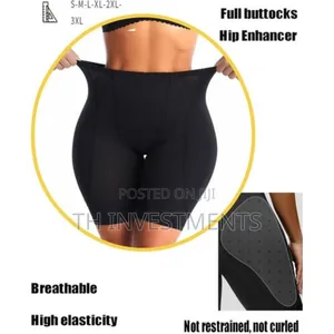Women Hip Dip Pads Fake Butt Padded Underwear Hip Enhancer