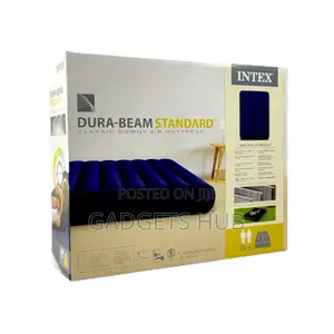 Air Bed
Mattress Foldable Inflatable Camping Travel Bed