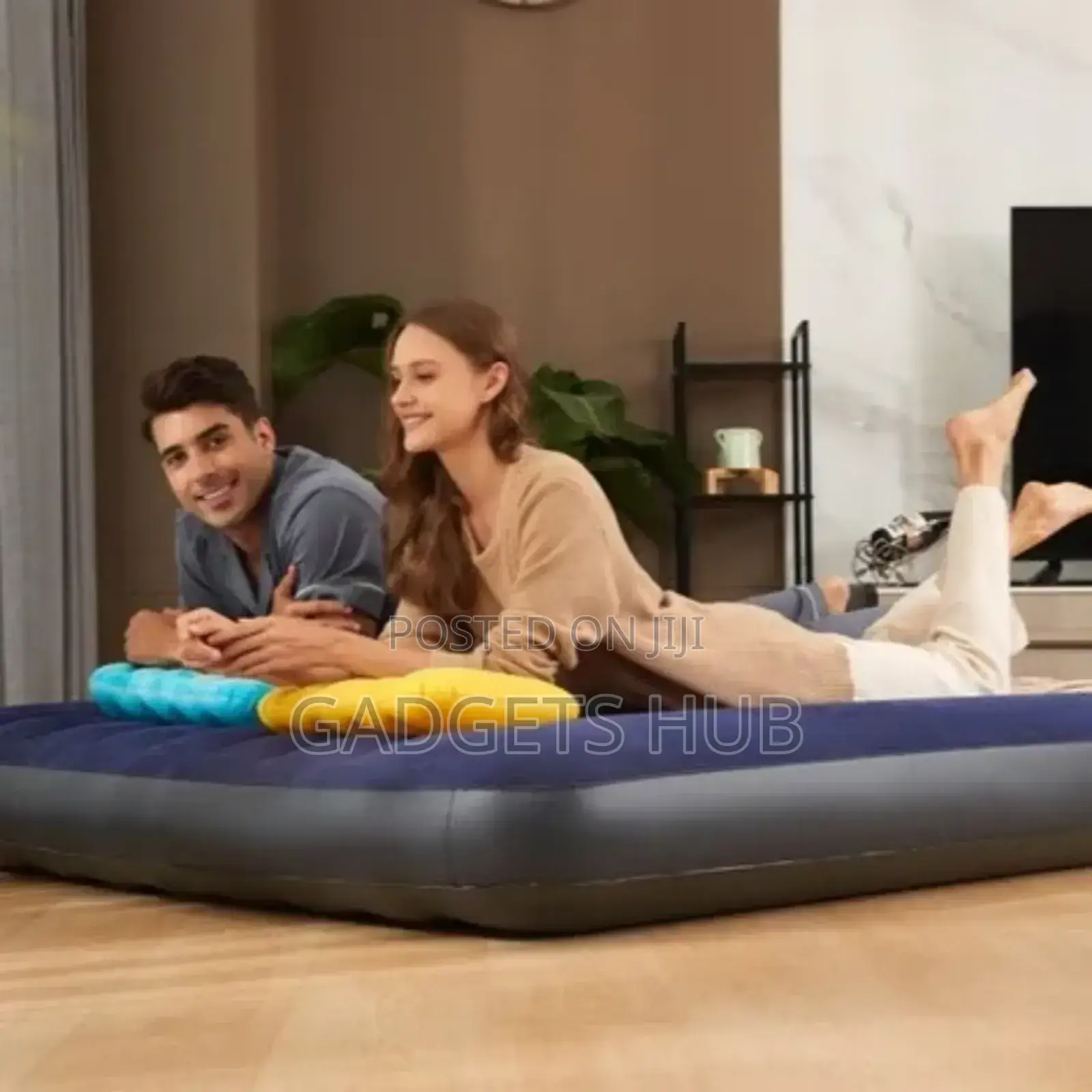 Air Bed
Mattress Foldable Inflatable Camping Travel Bed